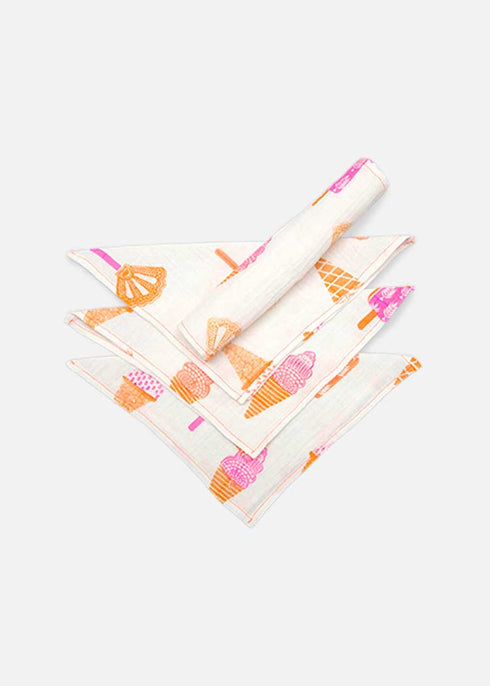 Cloth Baby Wipe - Ice Cream